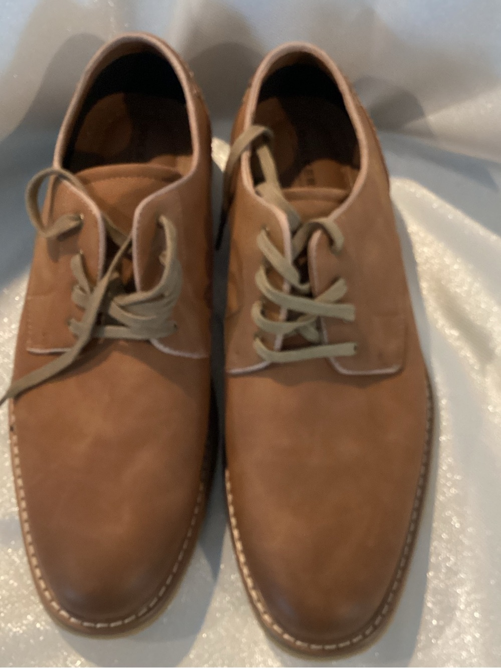 Dockers Men's Tan Brown Suede Chukka Boots